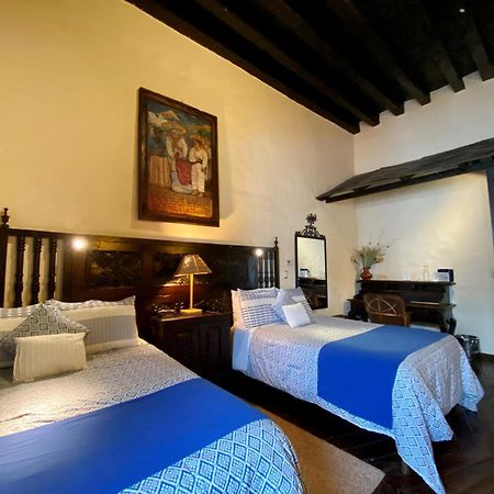 Hotel Mansion Iturbe Patzcuaro Luaran gambar