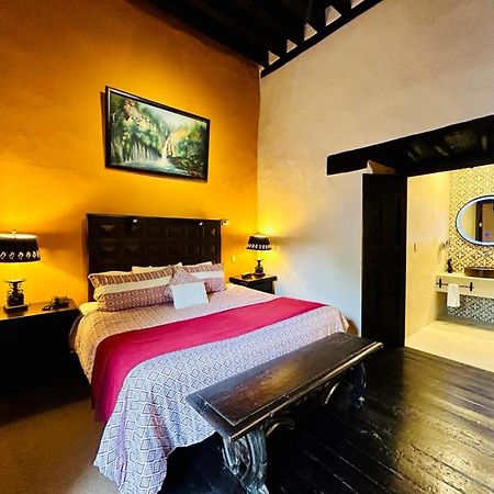 Hotel Mansion Iturbe Patzcuaro Luaran gambar