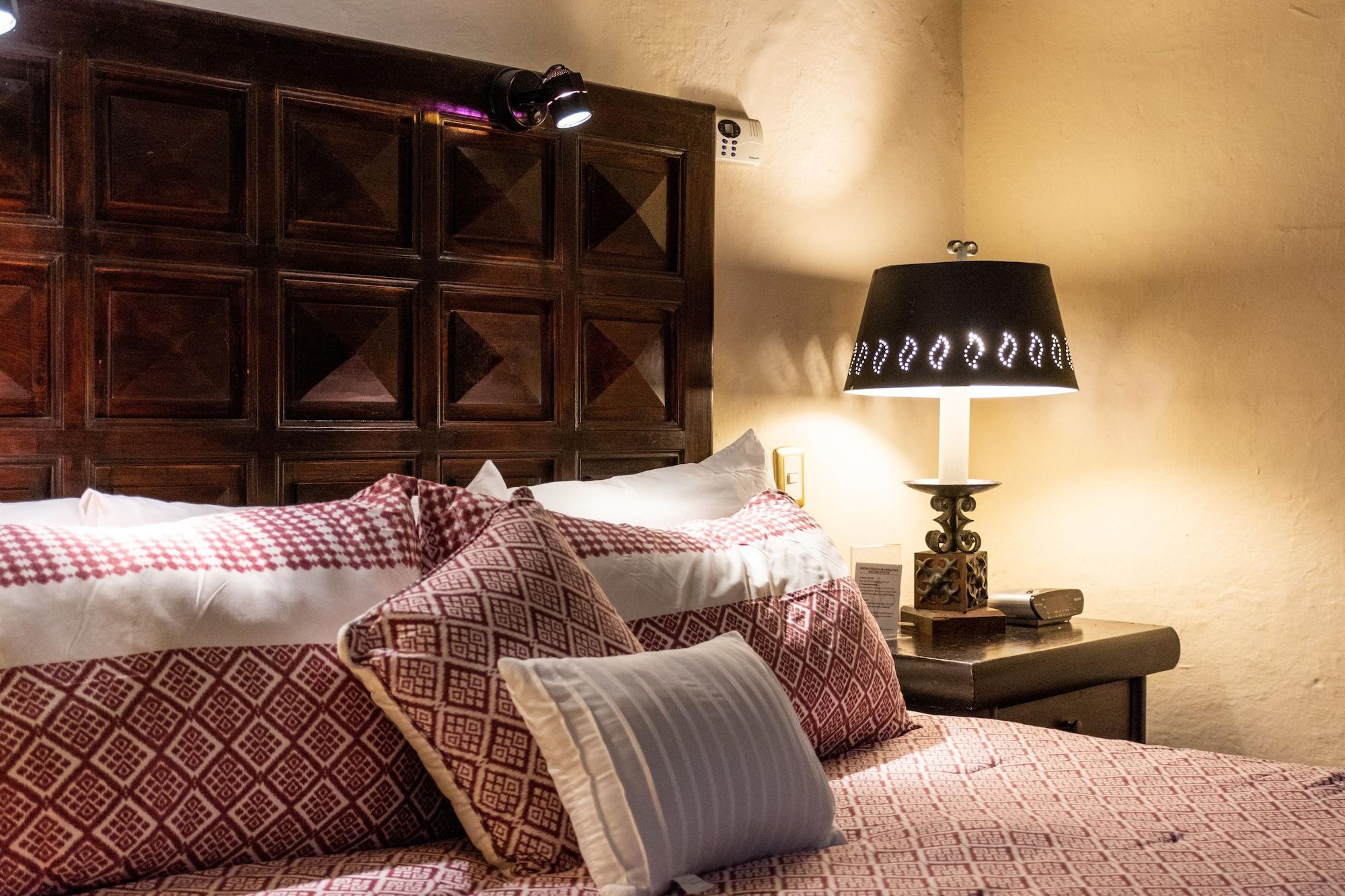 Hotel Mansion Iturbe Patzcuaro Luaran gambar