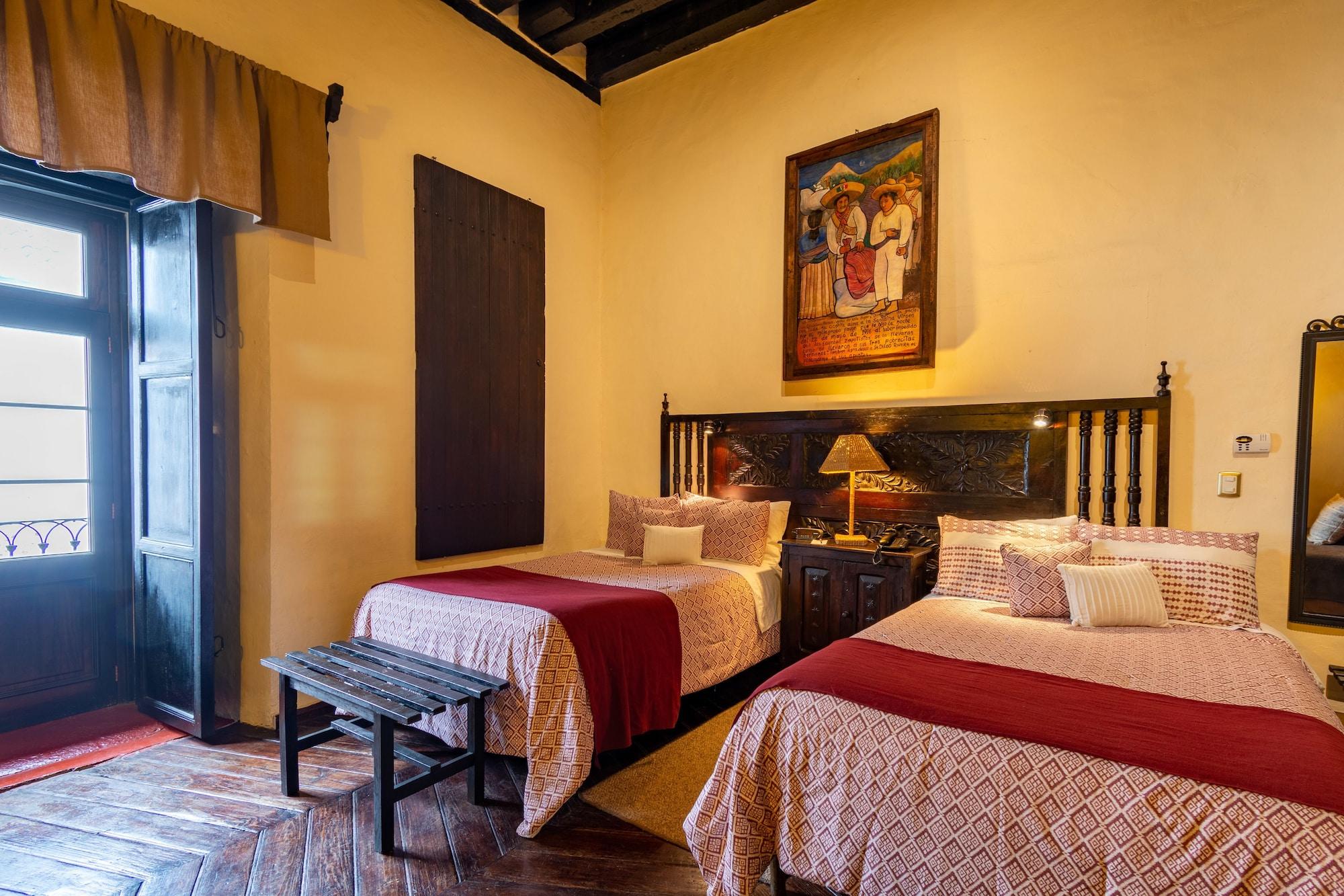 Hotel Mansion Iturbe Patzcuaro Luaran gambar