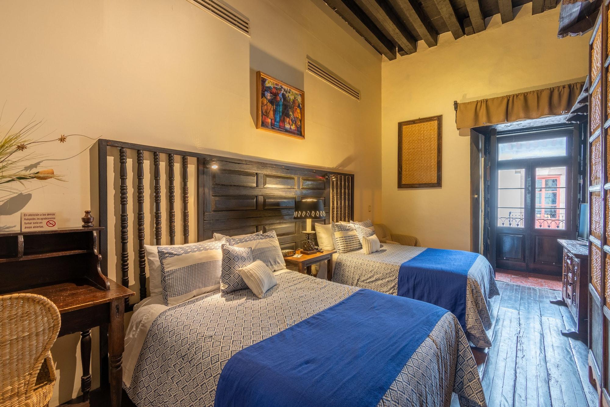 Hotel Mansion Iturbe Patzcuaro Luaran gambar