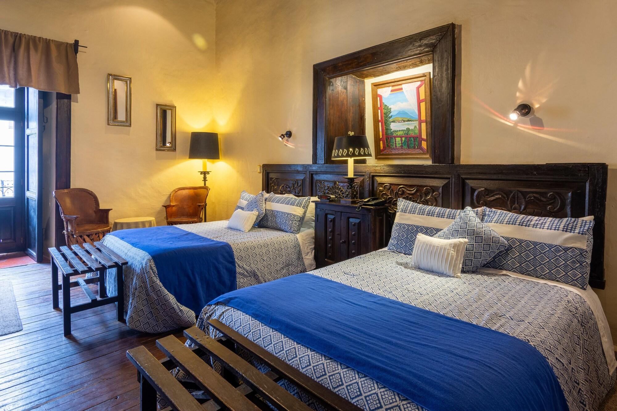 Hotel Mansion Iturbe Patzcuaro Luaran gambar