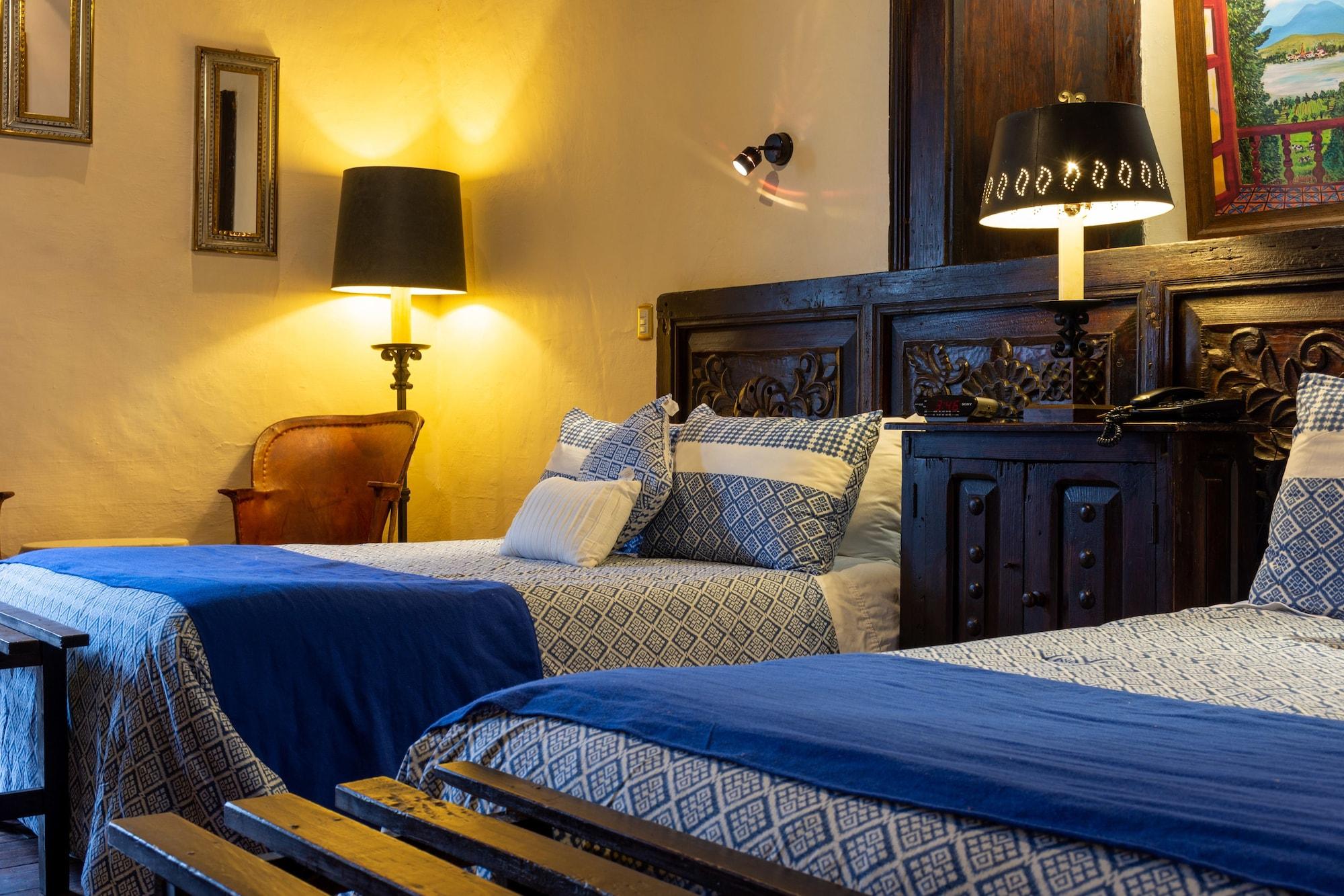 Hotel Mansion Iturbe Patzcuaro Luaran gambar