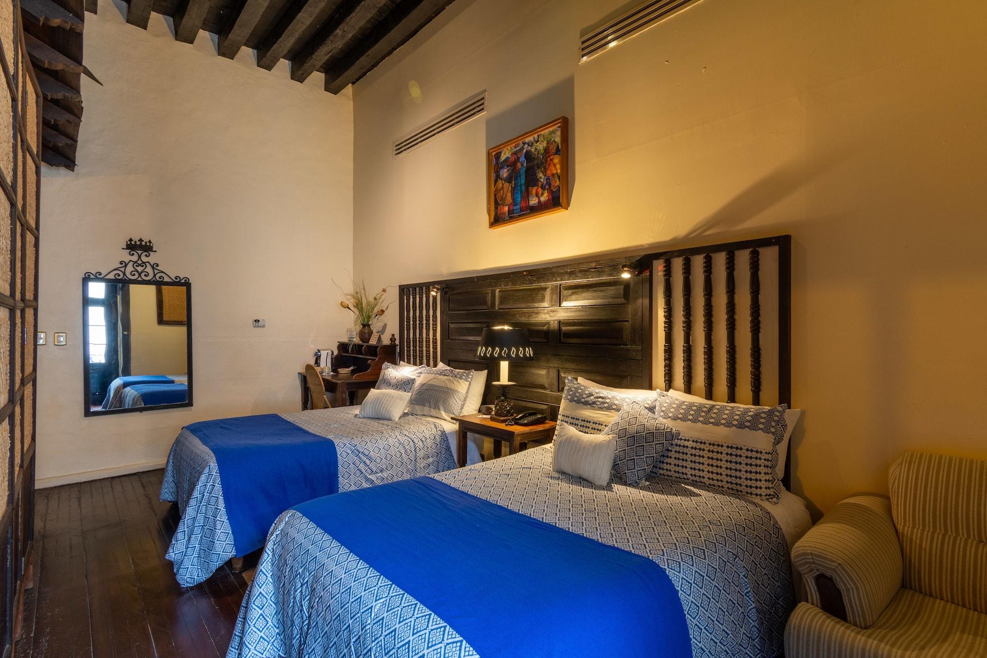 Hotel Mansion Iturbe Patzcuaro Luaran gambar