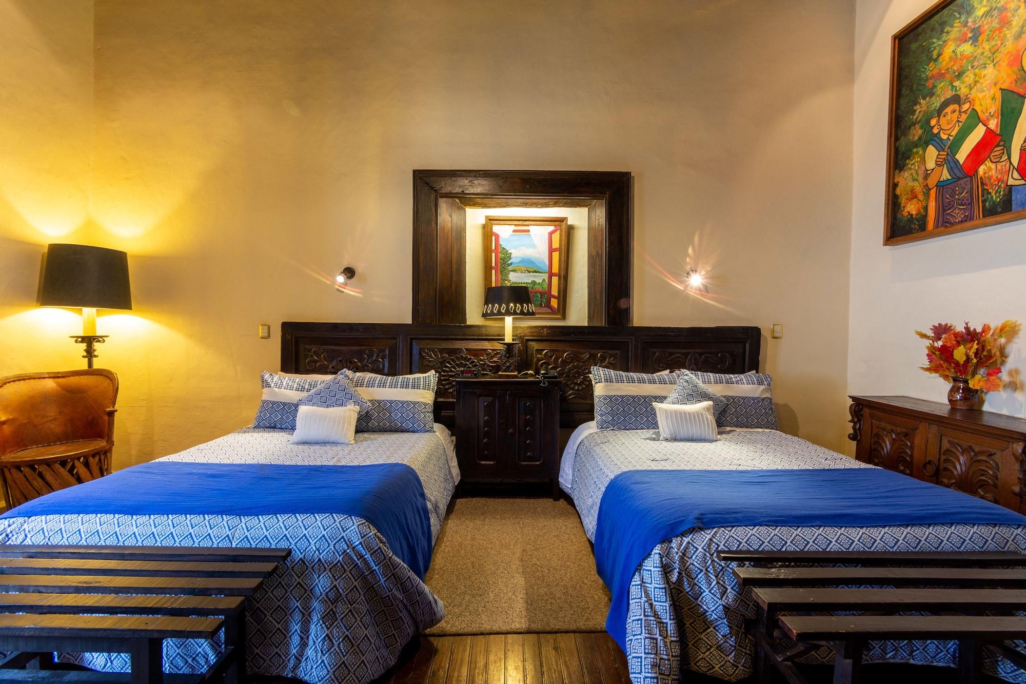 Hotel Mansion Iturbe Patzcuaro Luaran gambar