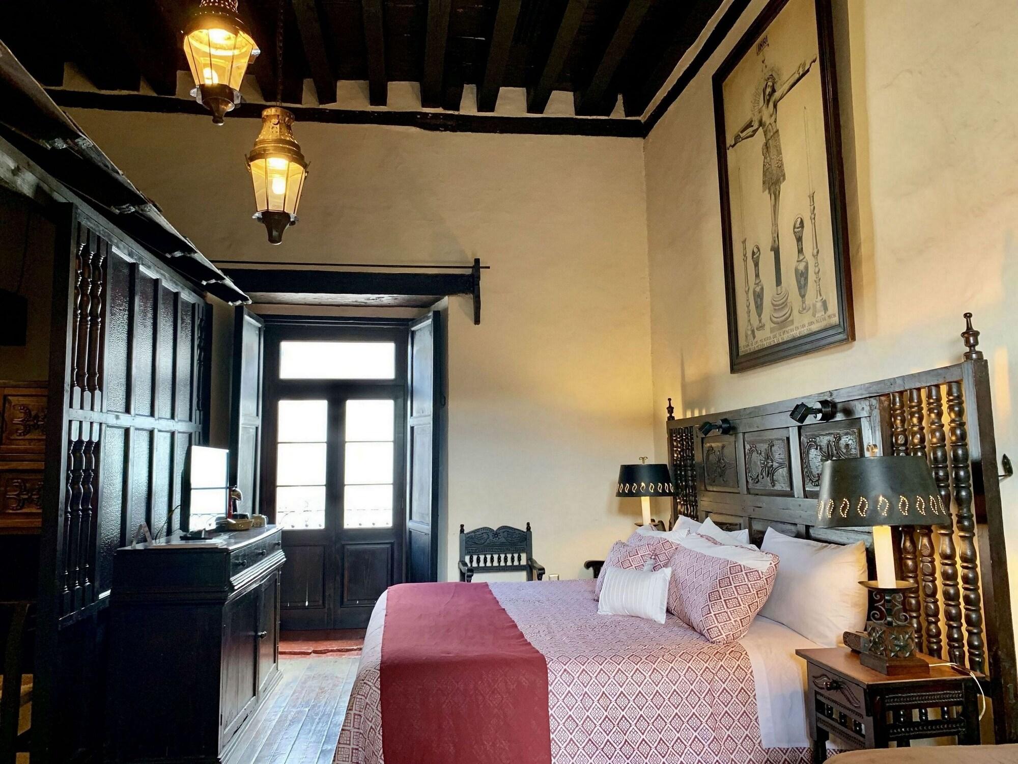Hotel Mansion Iturbe Patzcuaro Luaran gambar