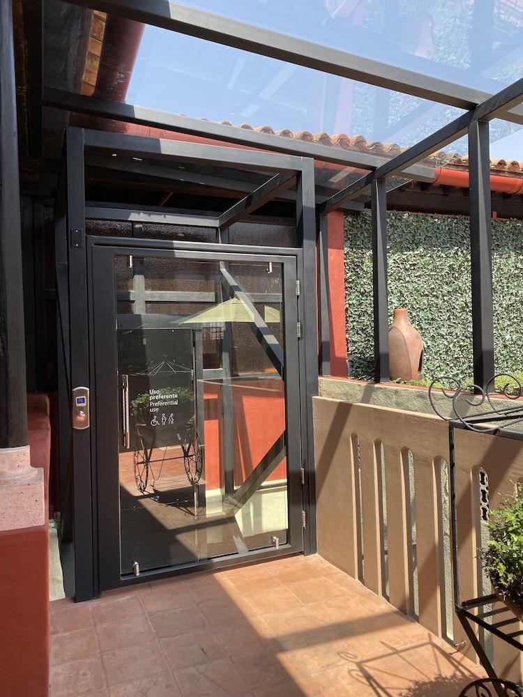 Hotel Mansion Iturbe Patzcuaro Luaran gambar