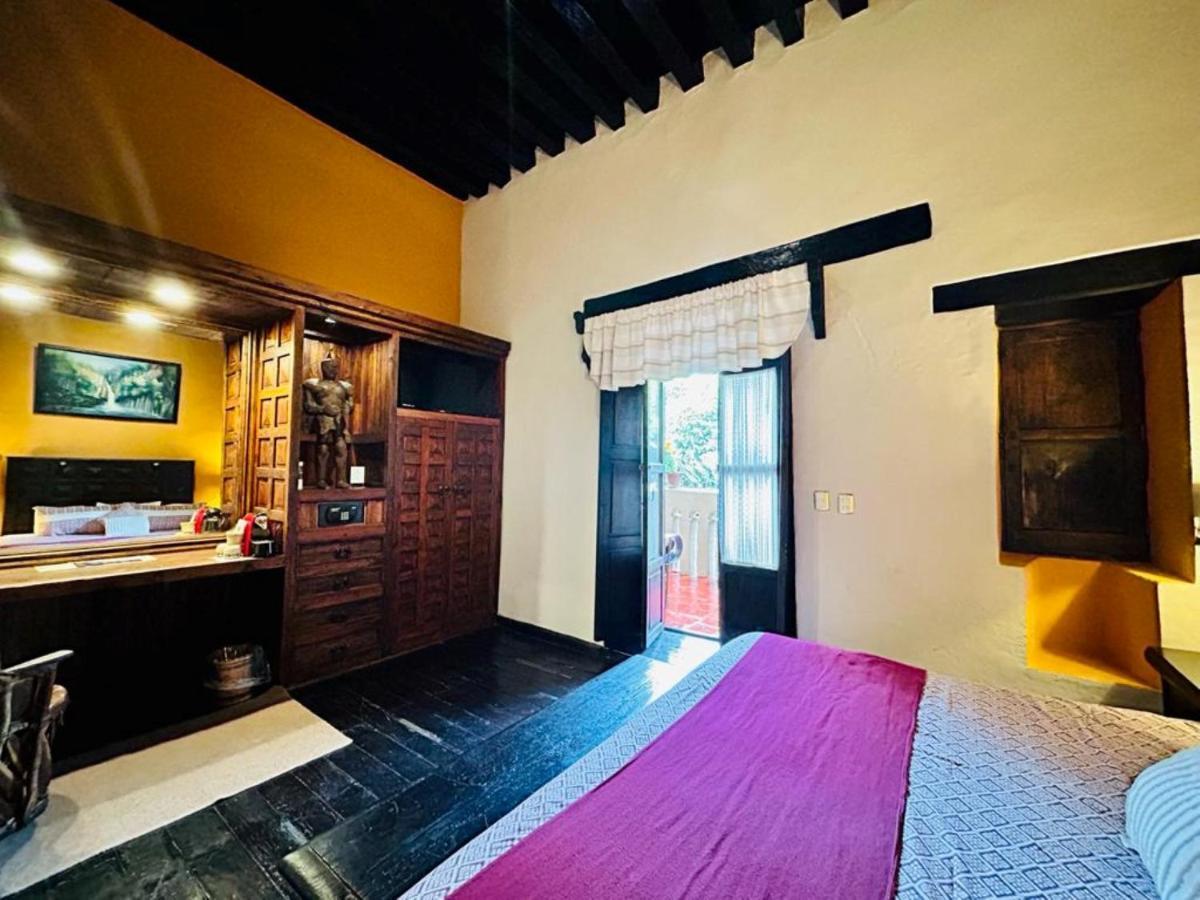 Hotel Mansion Iturbe Patzcuaro Luaran gambar