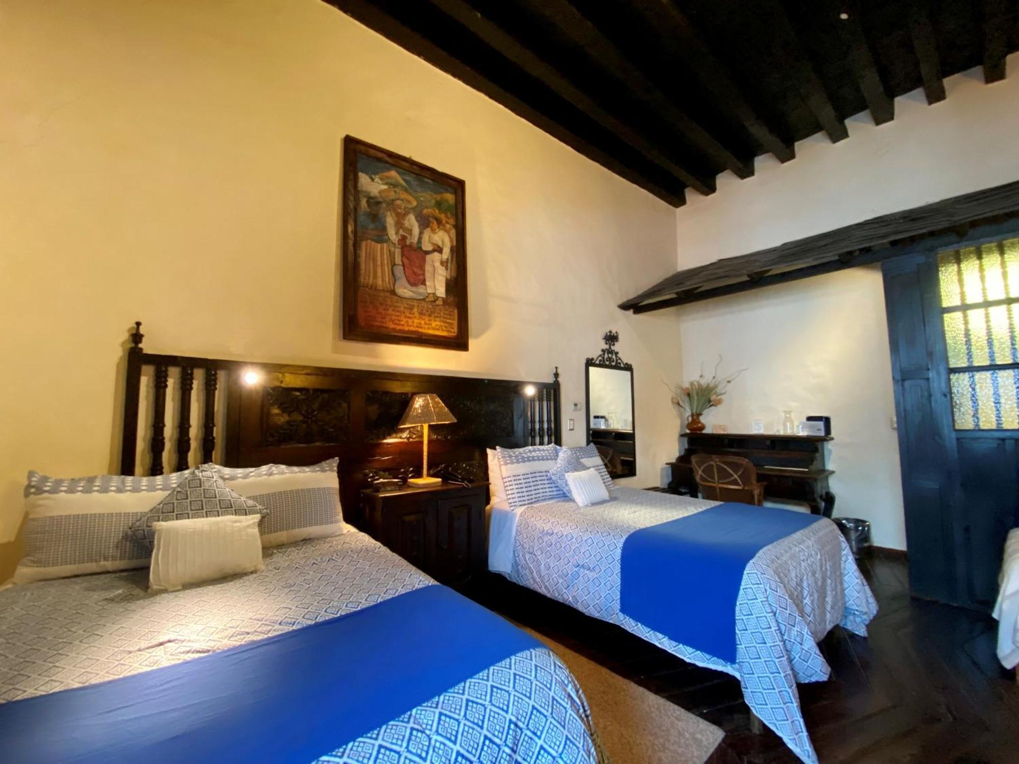 Hotel Mansion Iturbe Patzcuaro Luaran gambar
