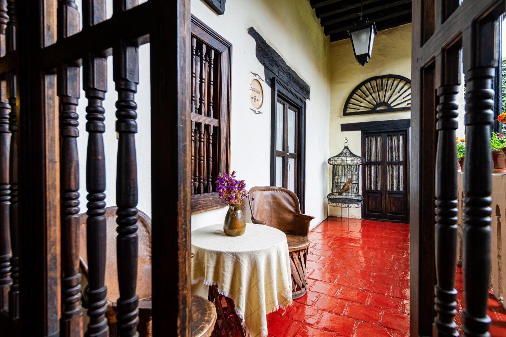 Hotel Mansion Iturbe Patzcuaro Luaran gambar