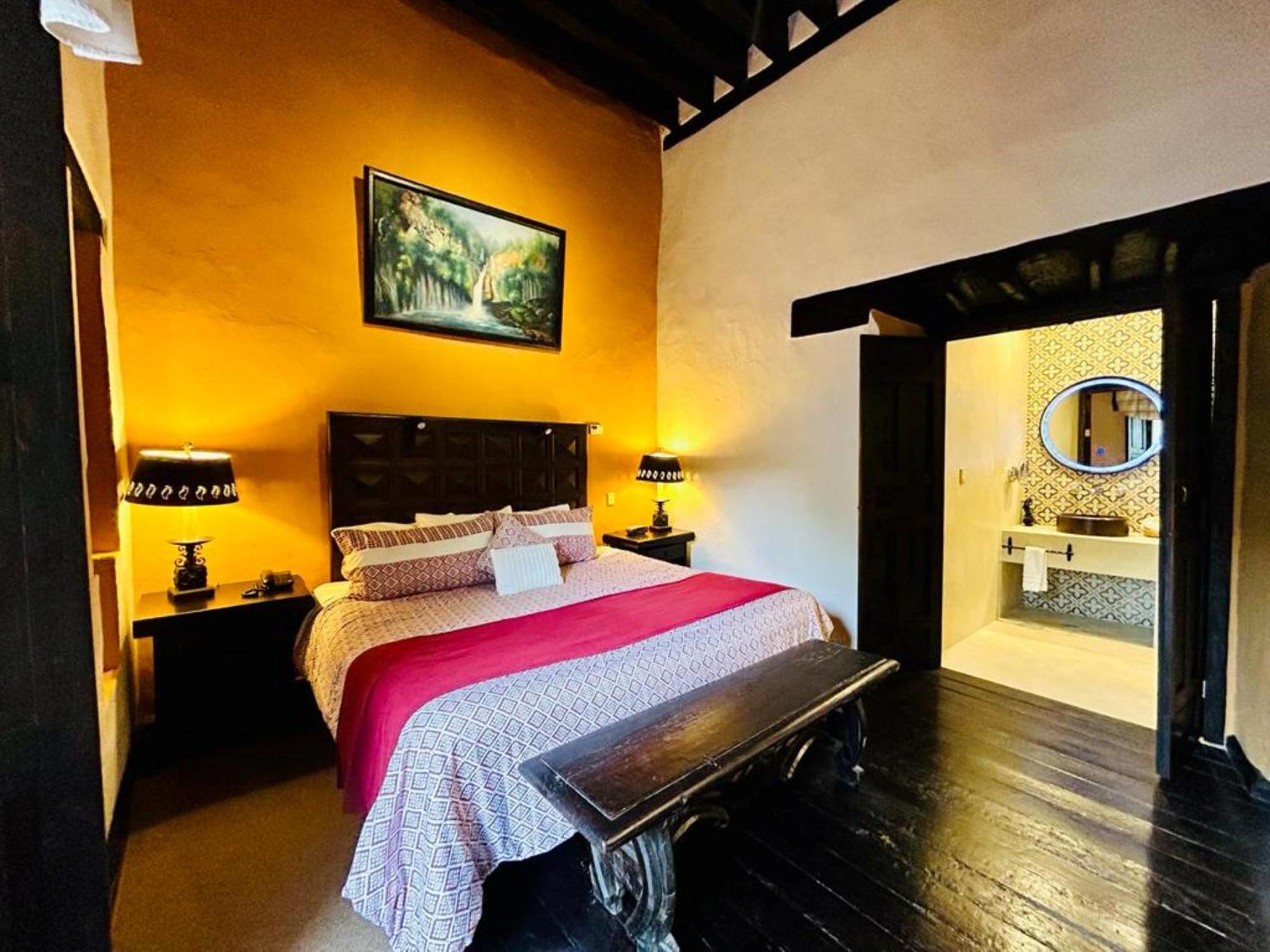 Hotel Mansion Iturbe Patzcuaro Luaran gambar