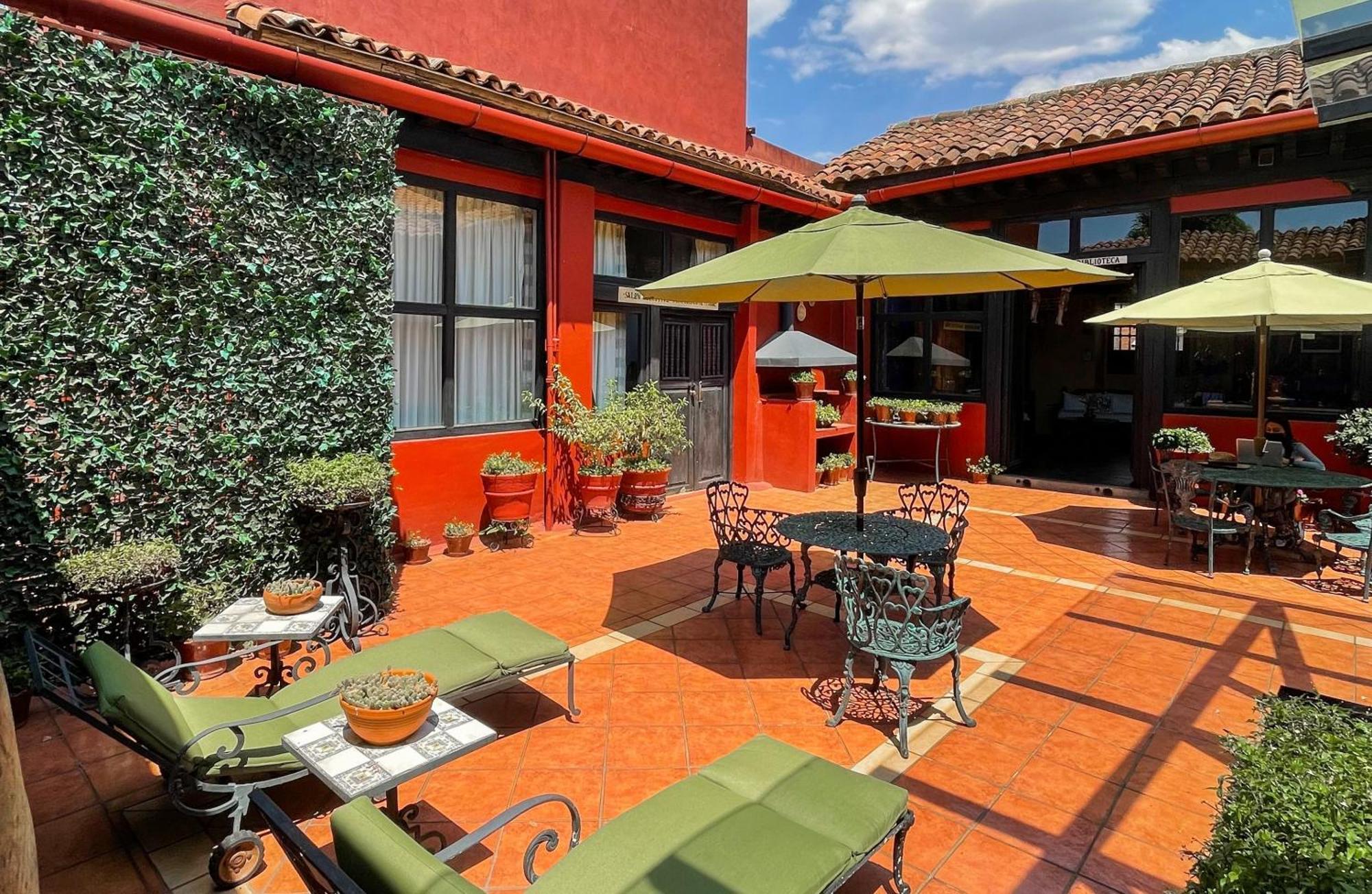 Hotel Mansion Iturbe Patzcuaro Luaran gambar