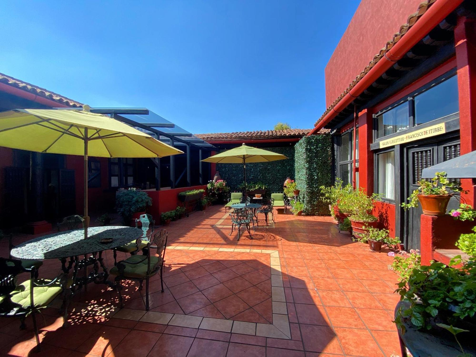 Hotel Mansion Iturbe Patzcuaro Luaran gambar