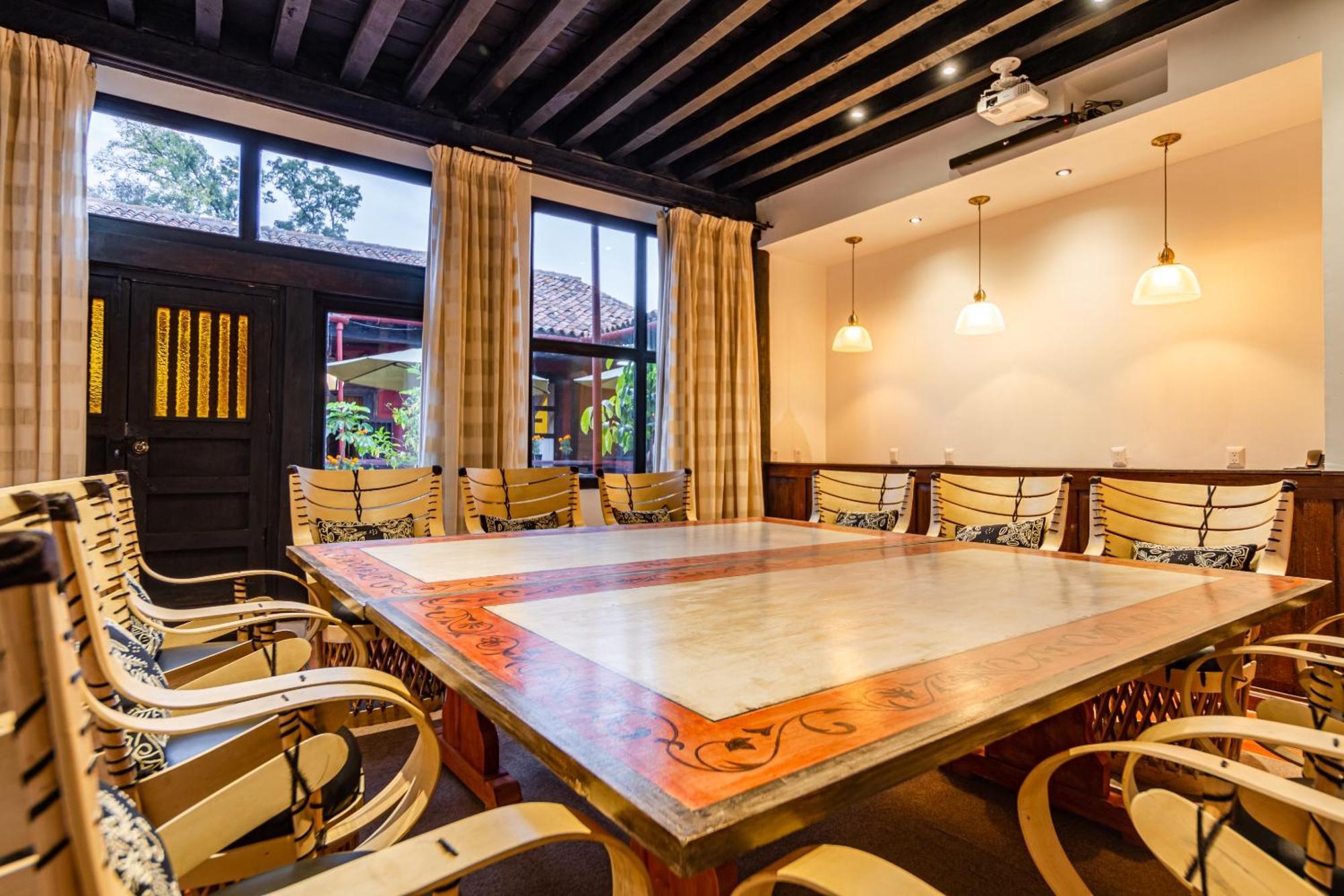 Hotel Mansion Iturbe Patzcuaro Luaran gambar
