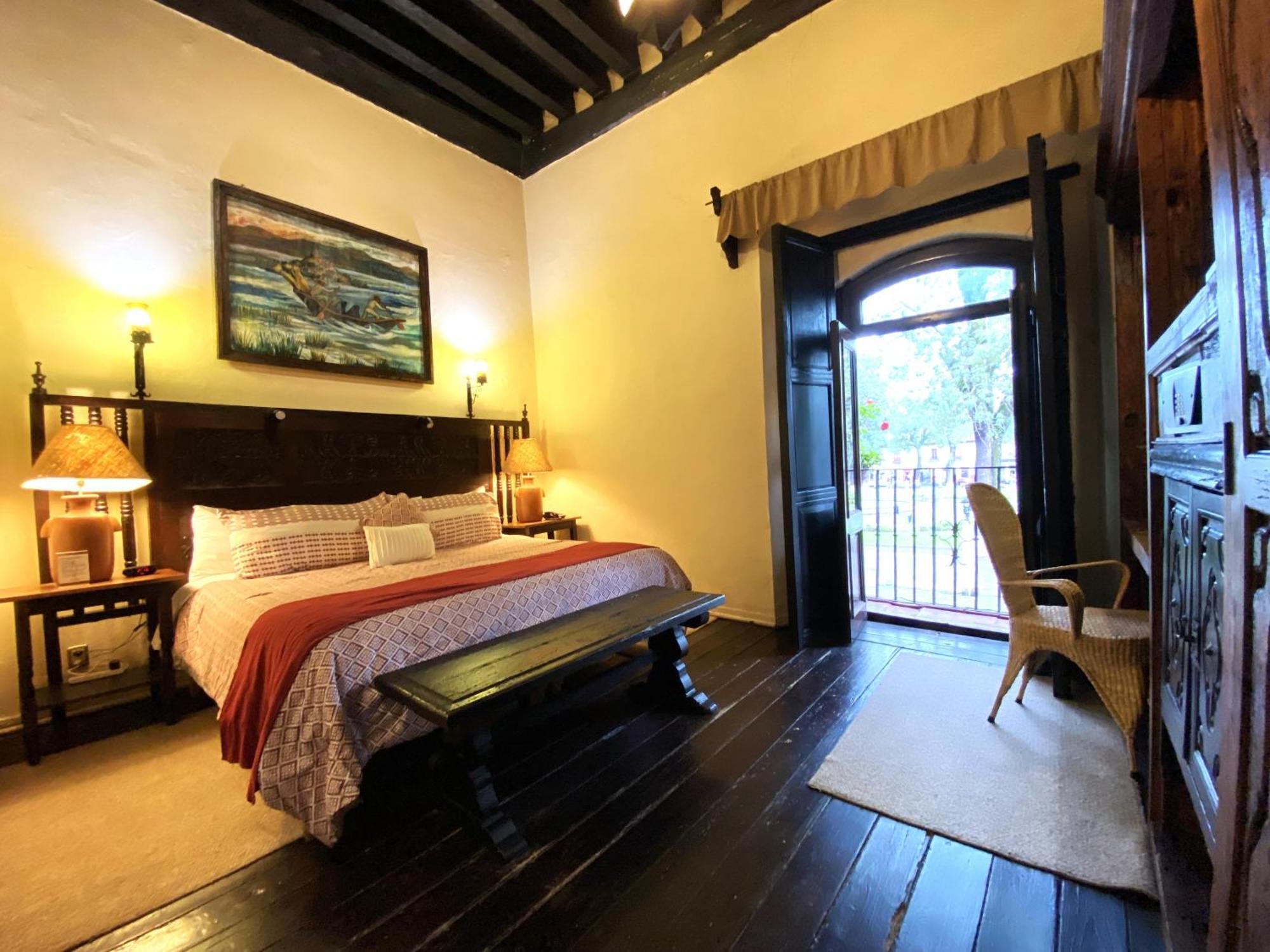 Hotel Mansion Iturbe Patzcuaro Luaran gambar