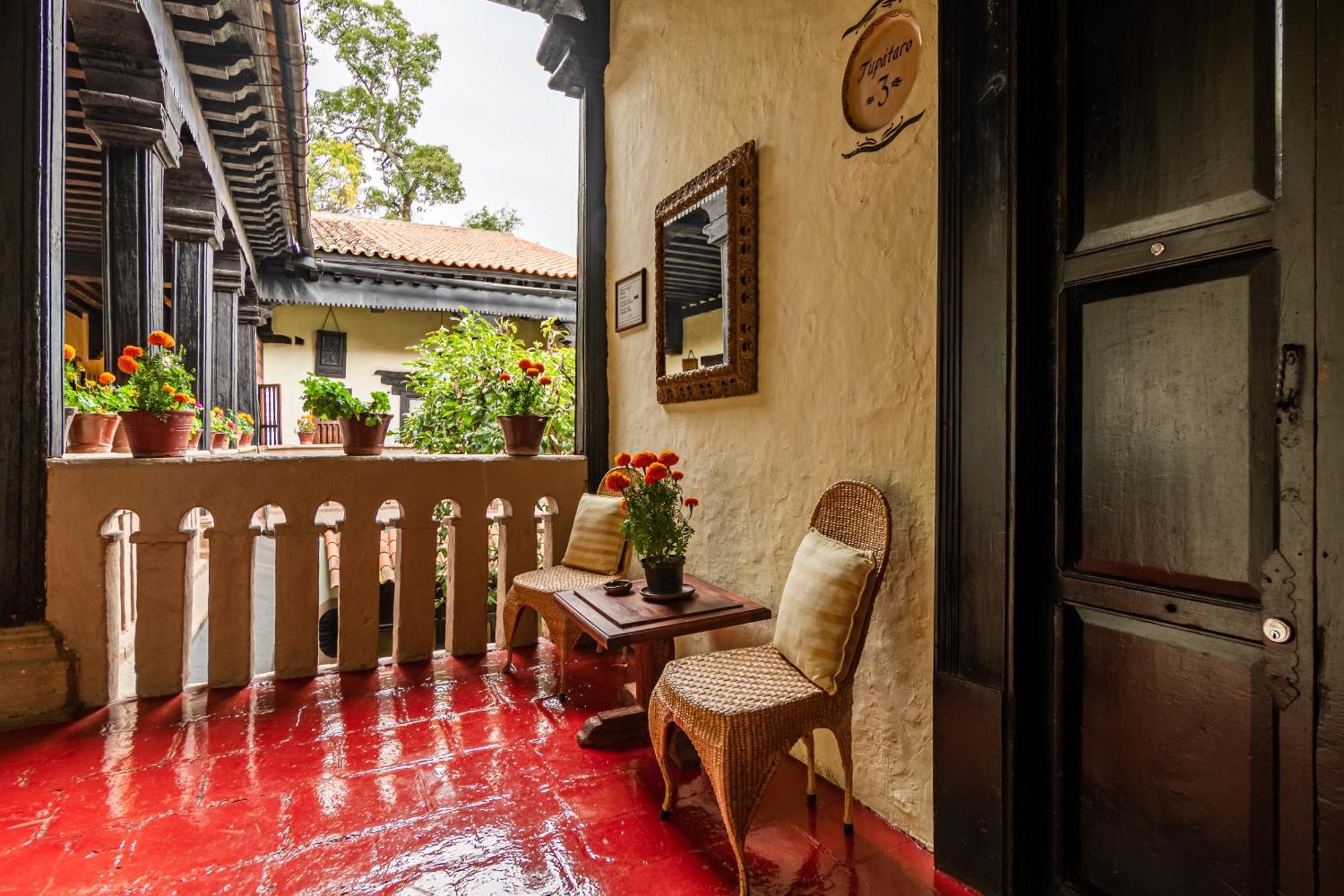 Hotel Mansion Iturbe Patzcuaro Luaran gambar