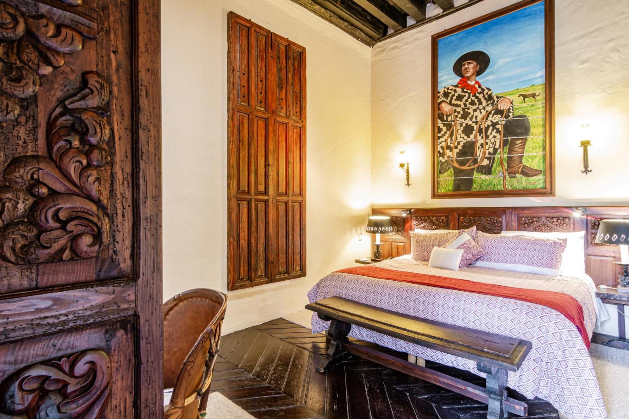 Hotel Mansion Iturbe Patzcuaro Luaran gambar