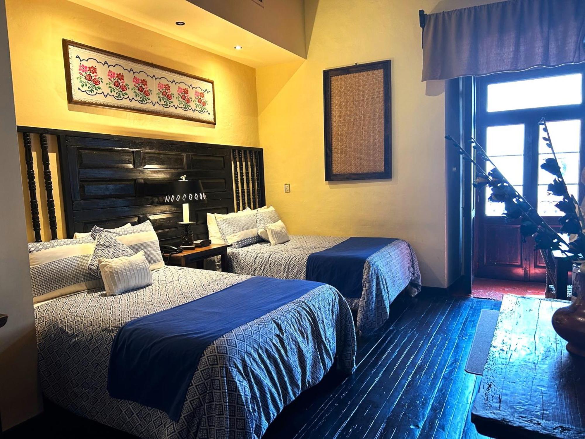 Hotel Mansion Iturbe Patzcuaro Luaran gambar