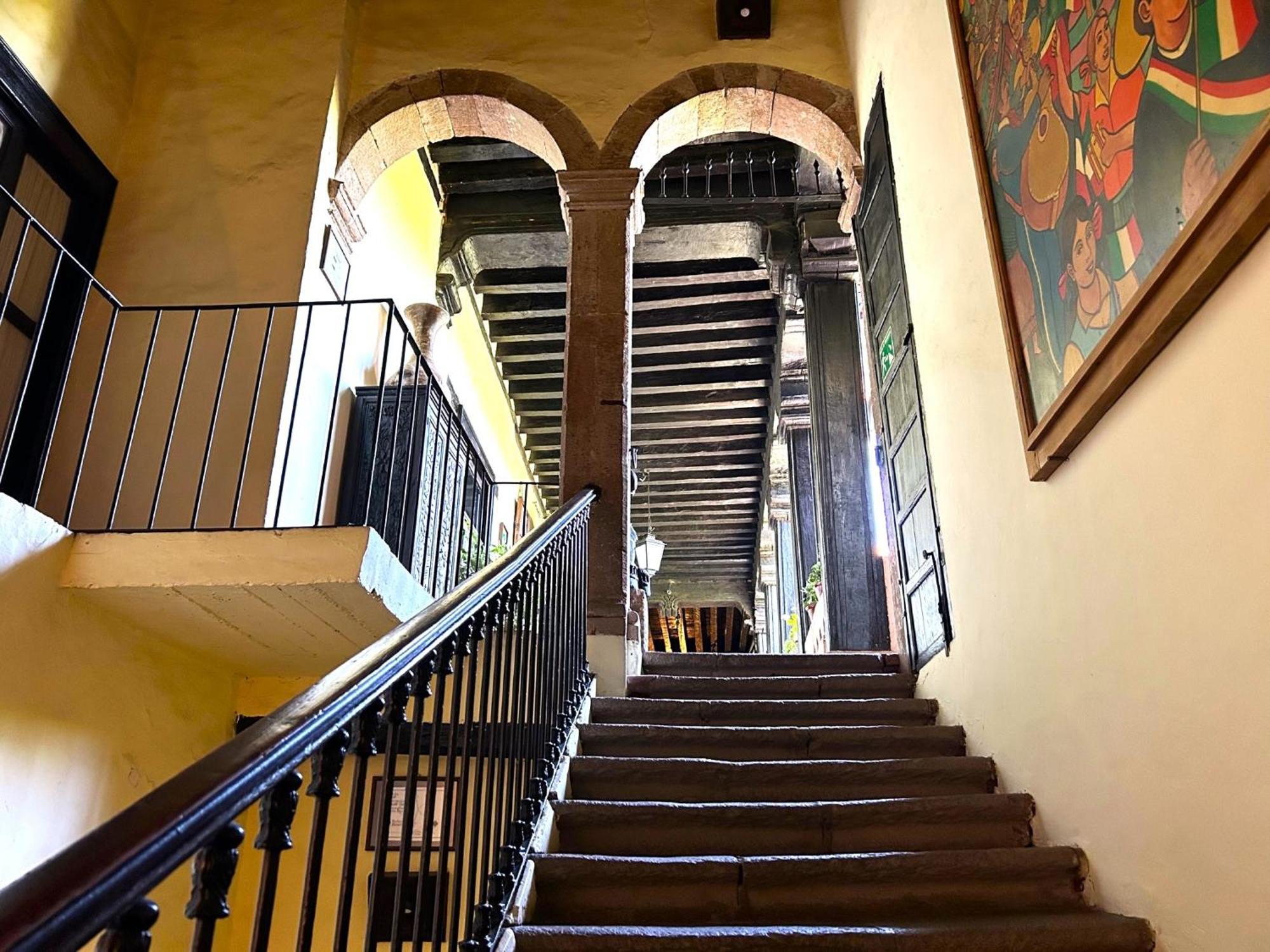 Hotel Mansion Iturbe Patzcuaro Luaran gambar