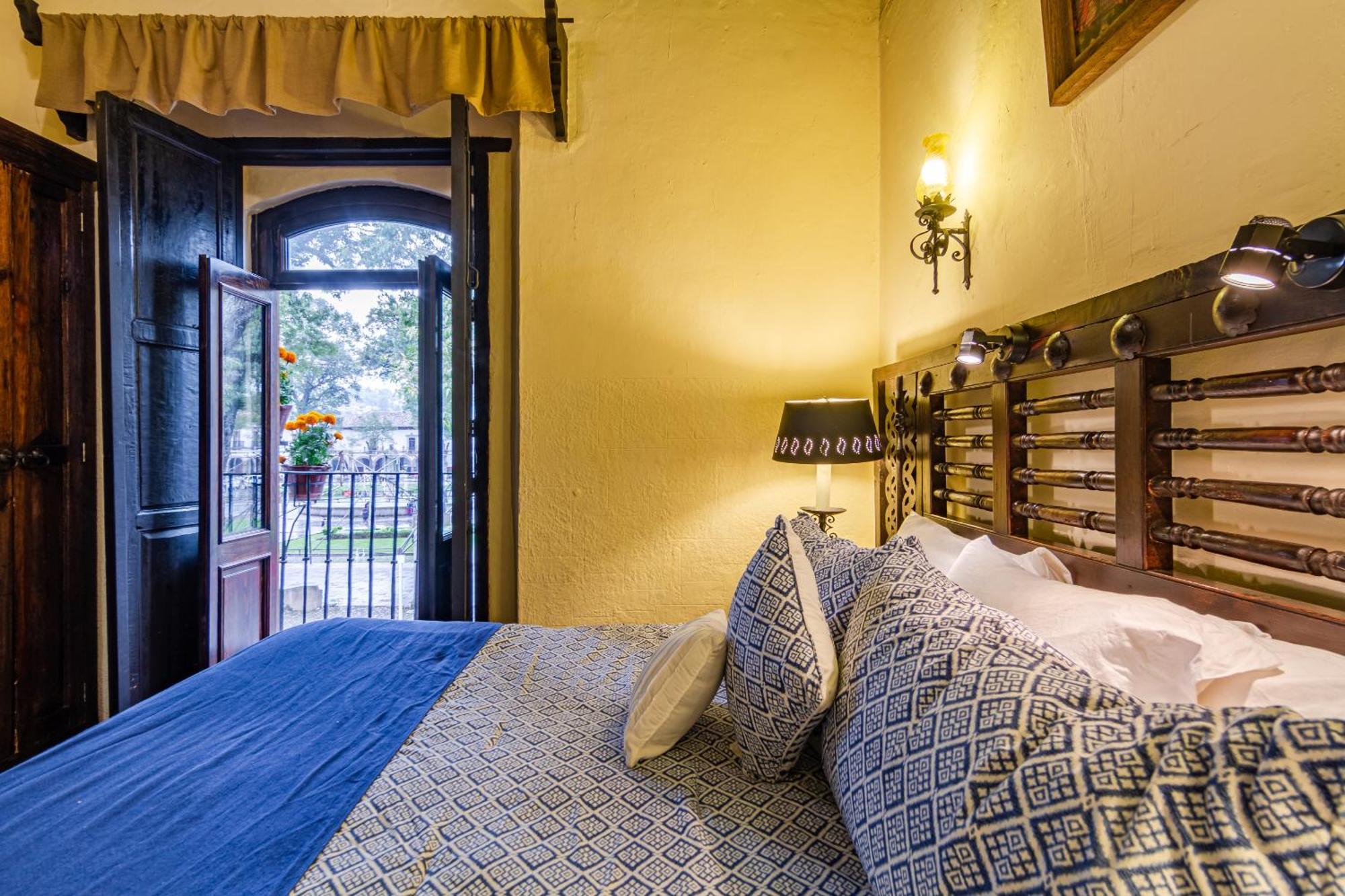 Hotel Mansion Iturbe Patzcuaro Luaran gambar