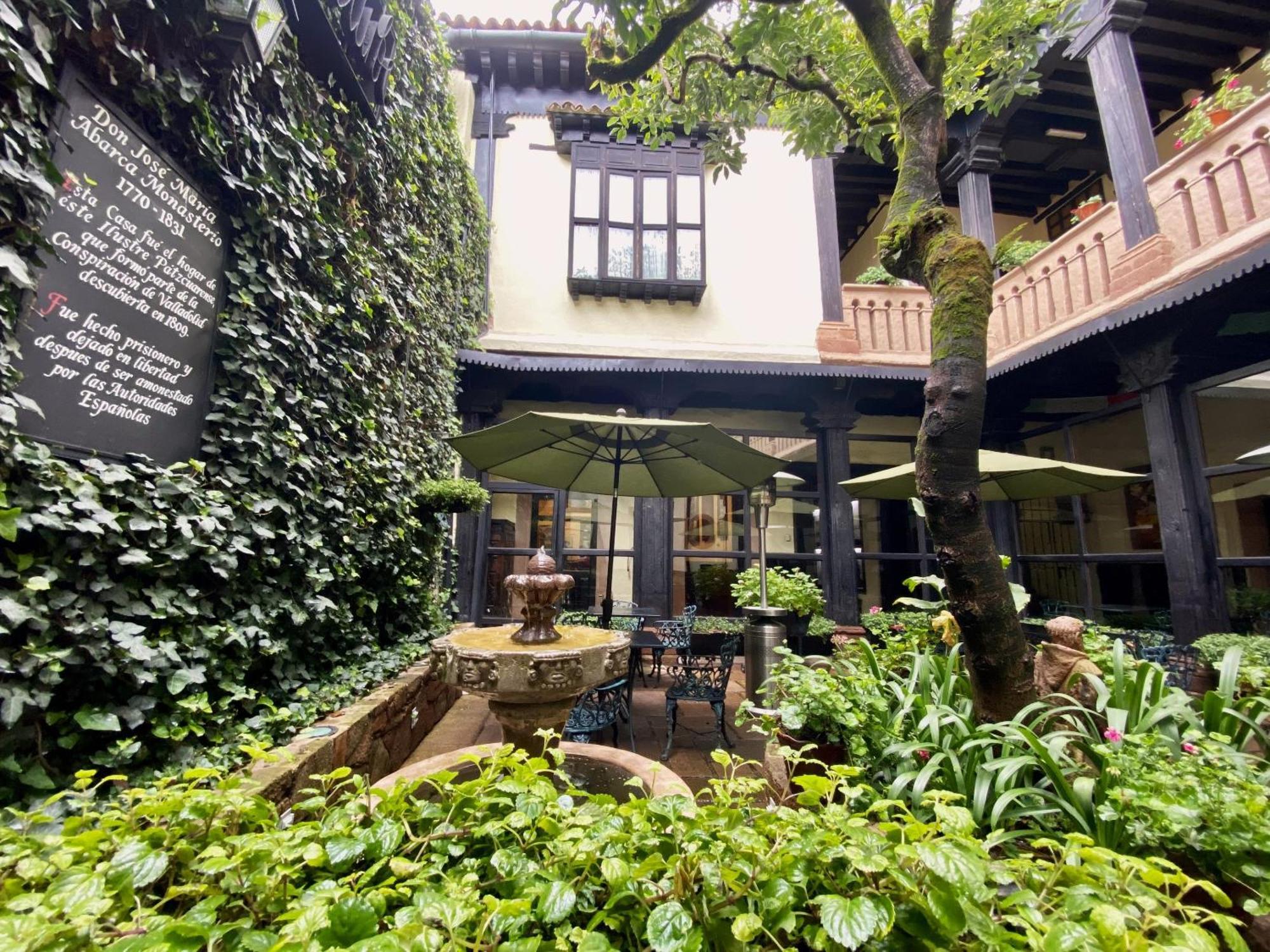 Hotel Mansion Iturbe Patzcuaro Luaran gambar