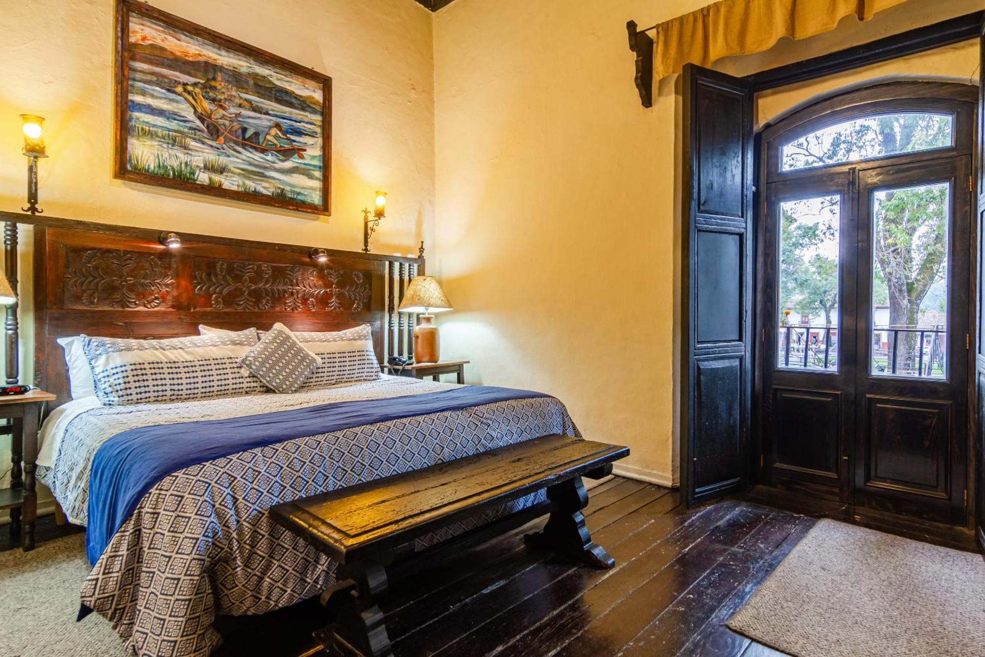 Hotel Mansion Iturbe Patzcuaro Luaran gambar