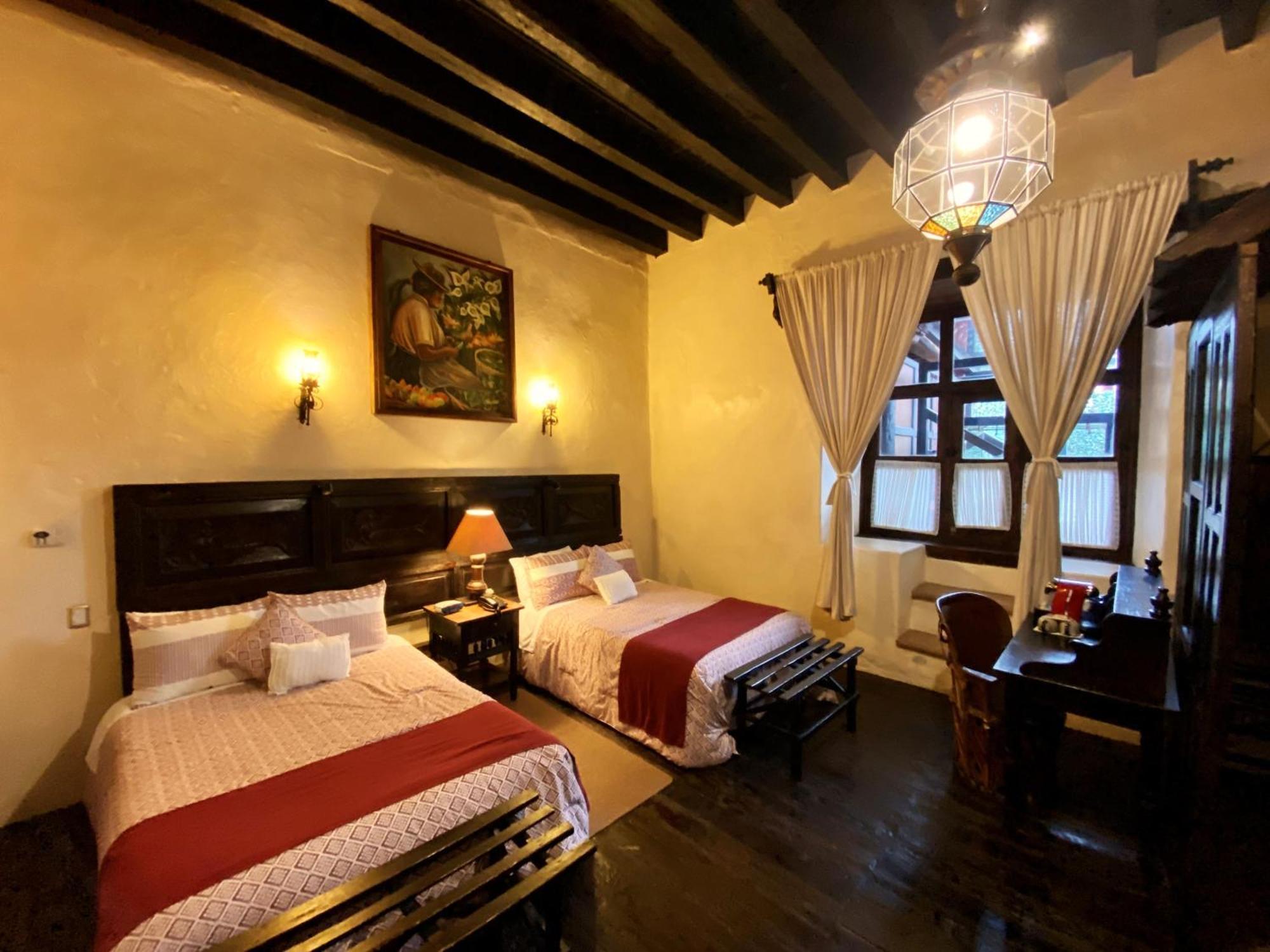 Hotel Mansion Iturbe Patzcuaro Luaran gambar