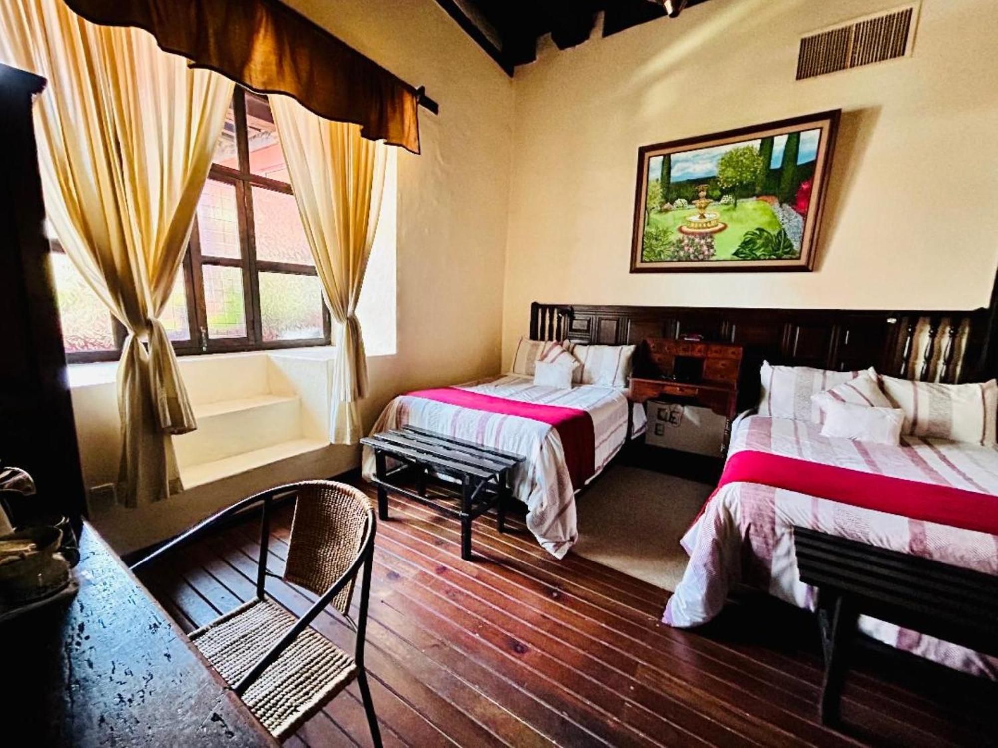 Hotel Mansion Iturbe Patzcuaro Luaran gambar