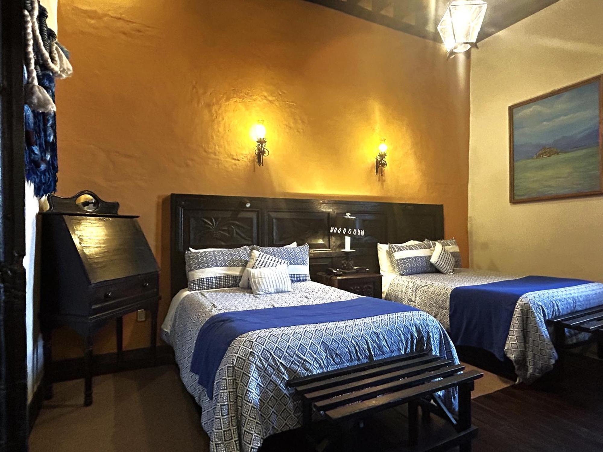 Hotel Mansion Iturbe Patzcuaro Luaran gambar