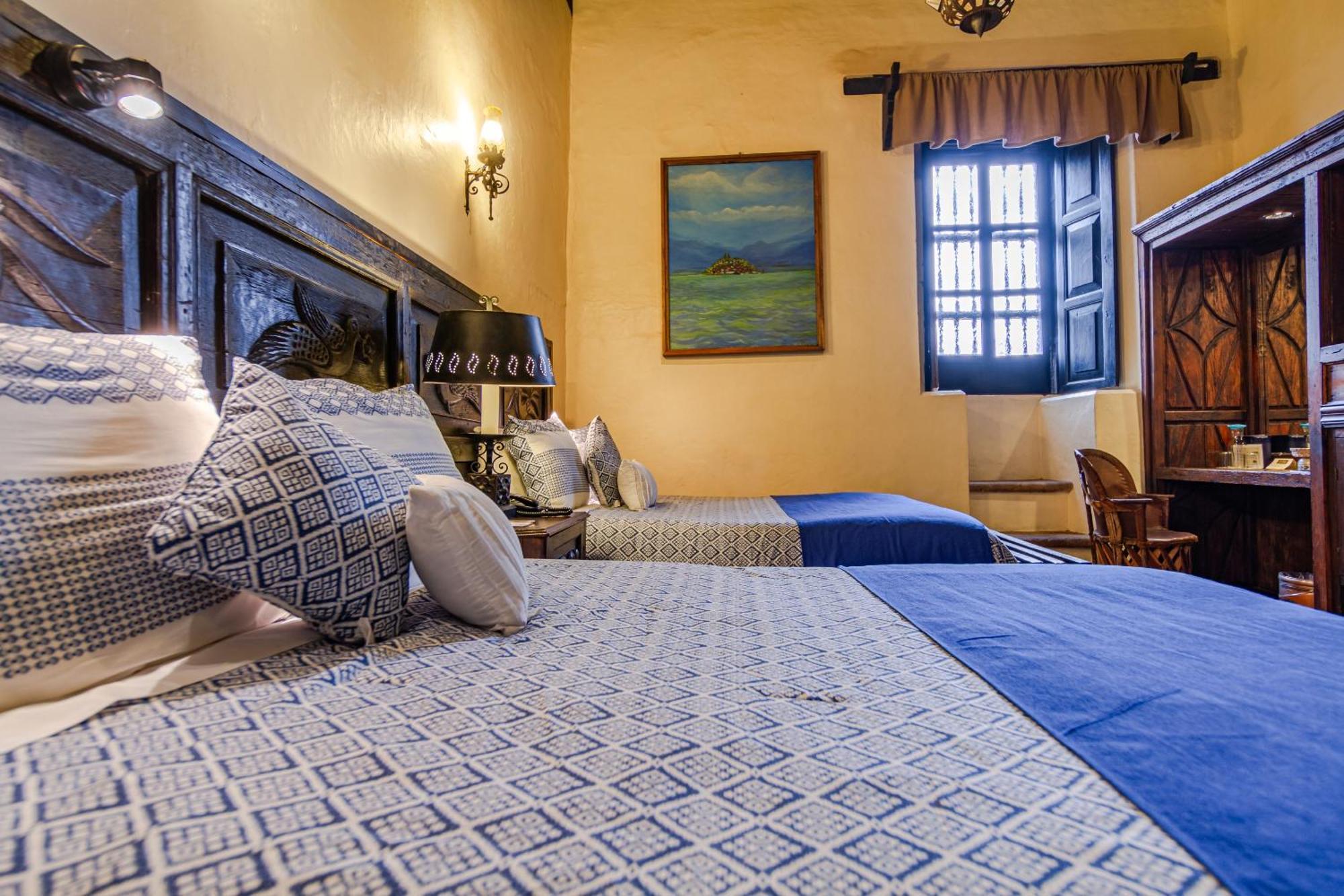 Hotel Mansion Iturbe Patzcuaro Luaran gambar