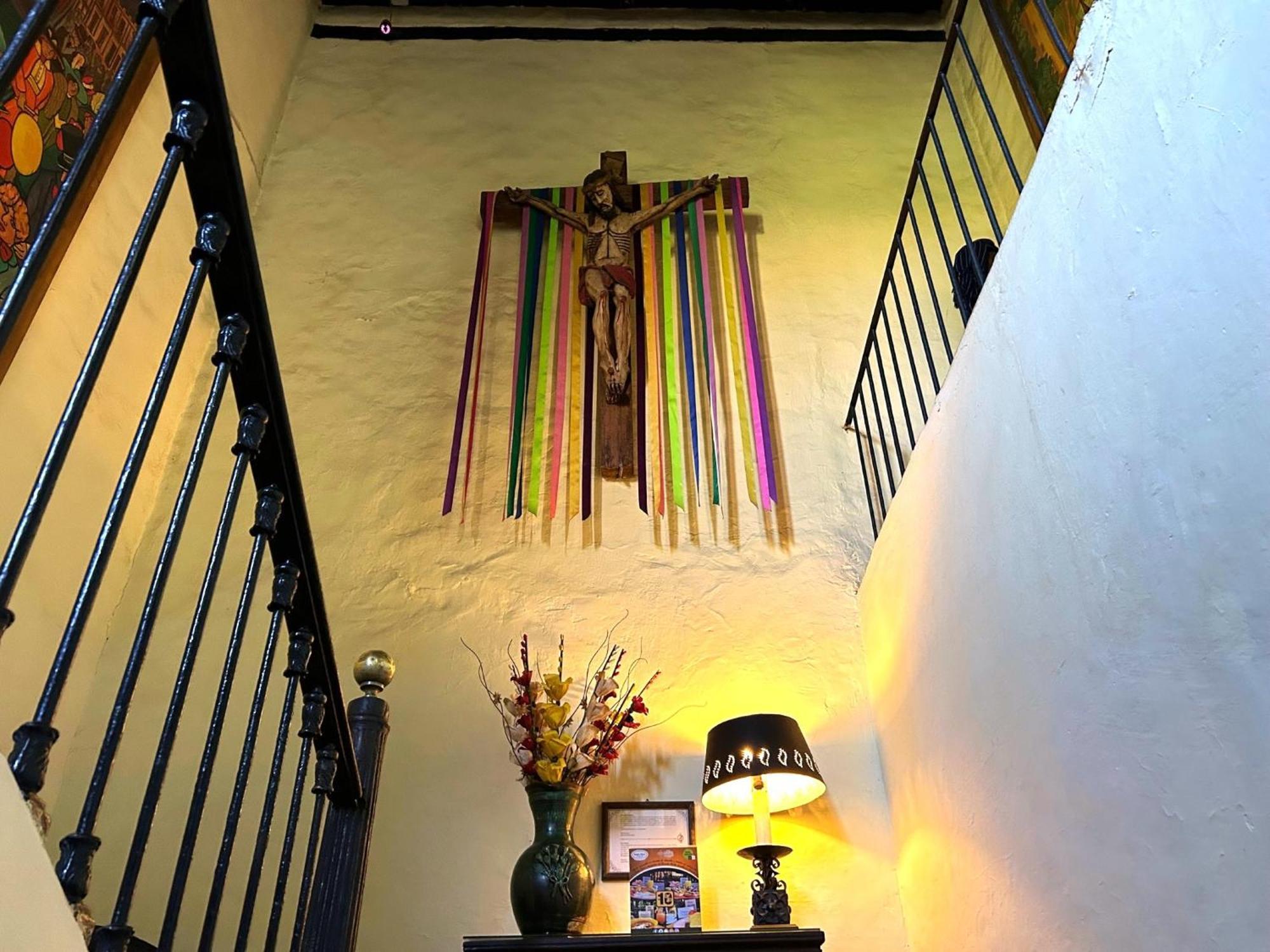 Hotel Mansion Iturbe Patzcuaro Luaran gambar