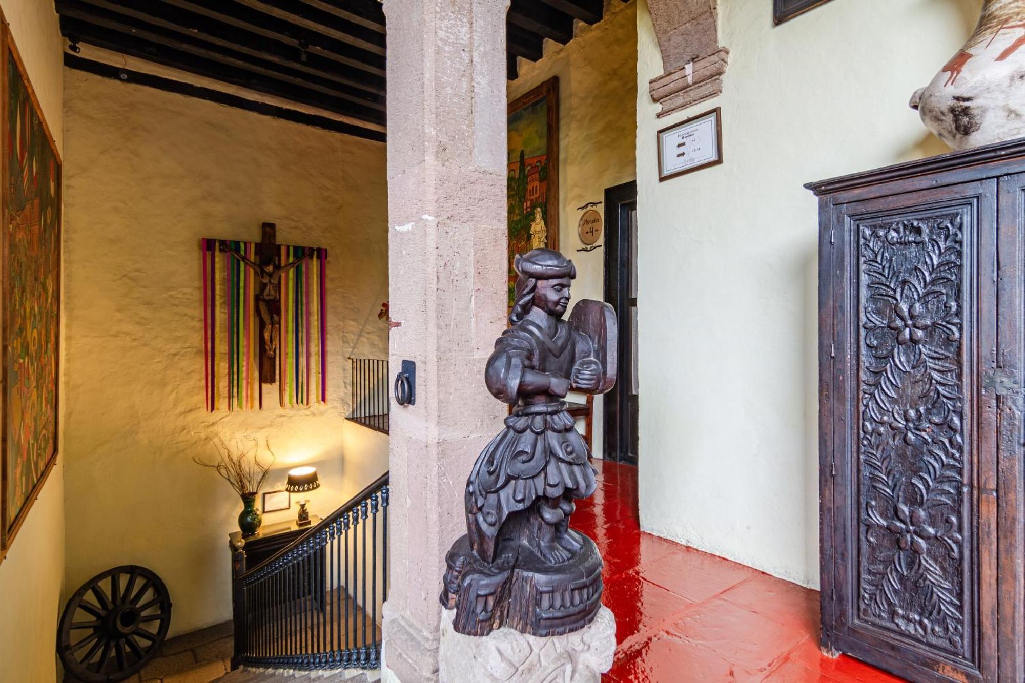 Hotel Mansion Iturbe Patzcuaro Luaran gambar