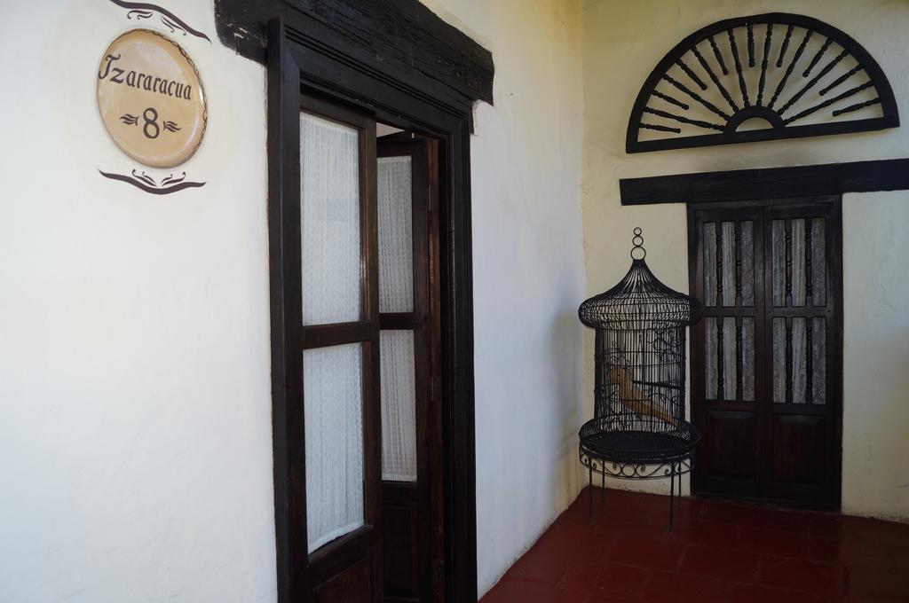 Hotel Mansion Iturbe Patzcuaro Luaran gambar