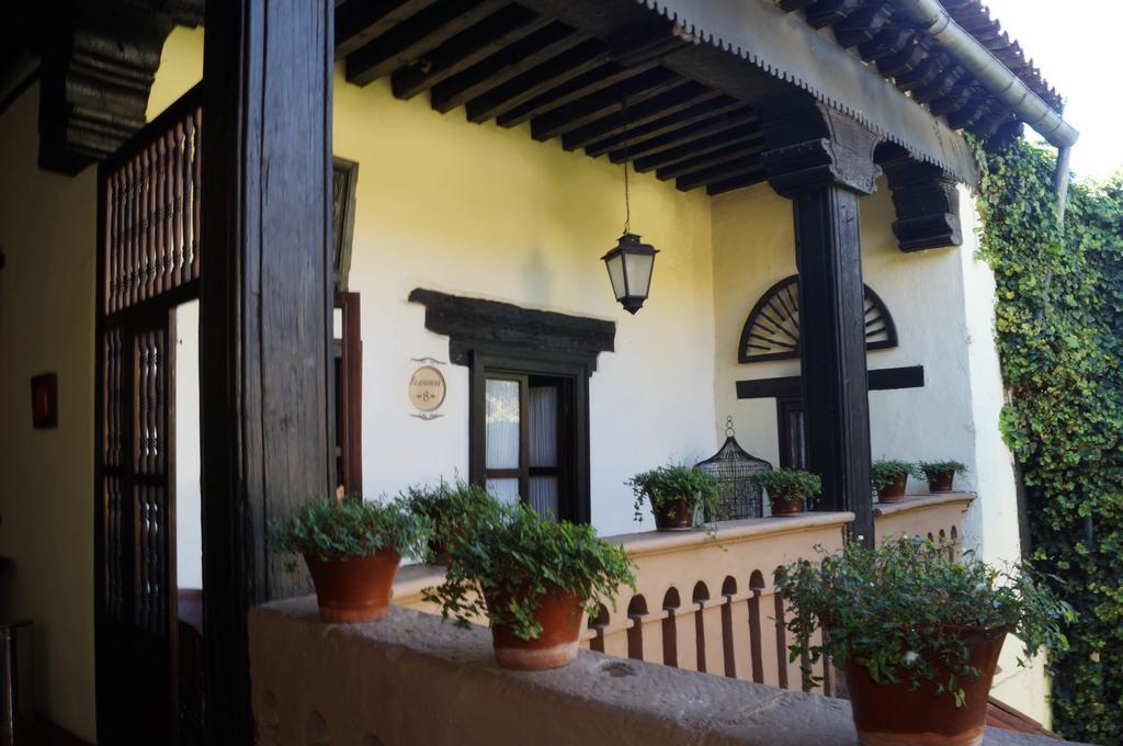 Hotel Mansion Iturbe Patzcuaro Luaran gambar