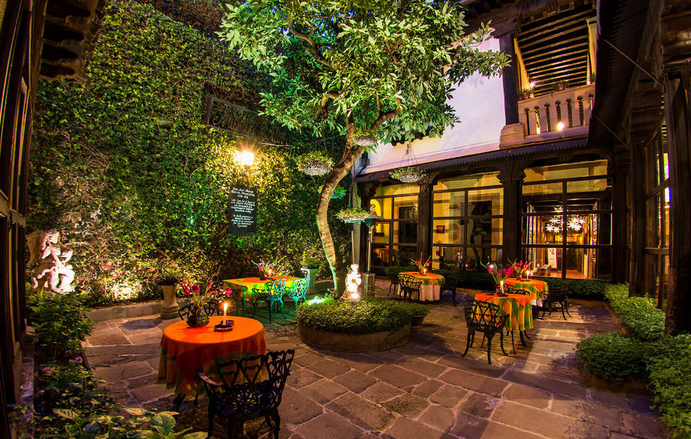Hotel Mansion Iturbe Patzcuaro Luaran gambar