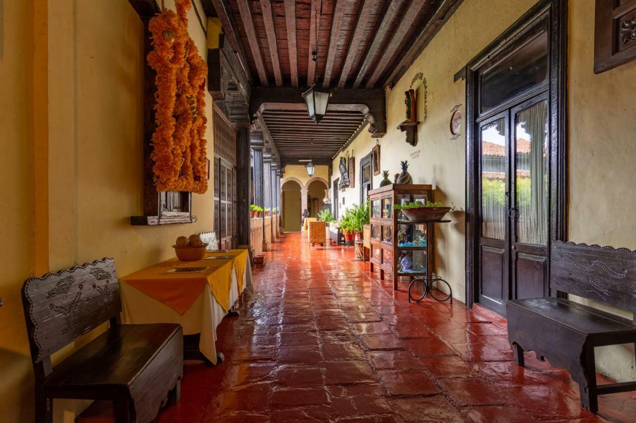 Hotel Mansion Iturbe Patzcuaro Luaran gambar