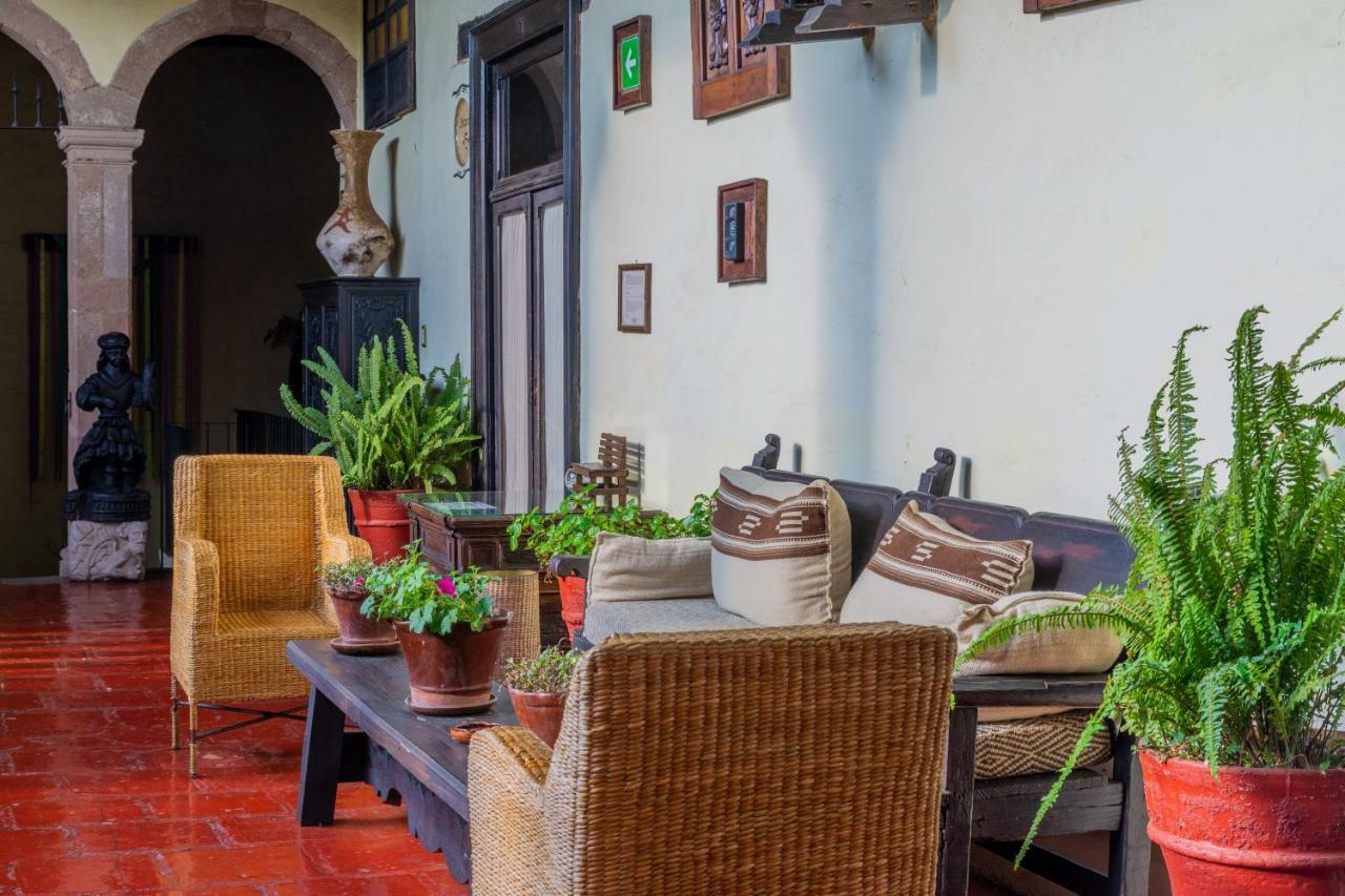 Hotel Mansion Iturbe Patzcuaro Luaran gambar